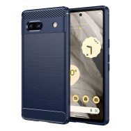 Калъф-Techsuit - Carbon Silicone - Google Pixel 7a - Blue