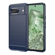 Калъф-Techsuit - Carbon Silicone - Google Pixel 8 - Blue