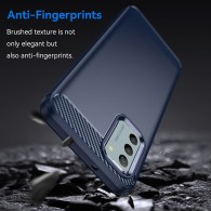 Калъф-Techsuit - Carbon Silicone - Nokia G42 - Blue