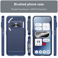 Калъф-Techsuit - Carbon Silicone - Nothing Phone (2a) - Blue
