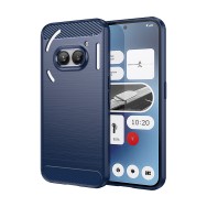 Калъф-Techsuit - Carbon Silicone - Nothing Phone (2a) - Blue
