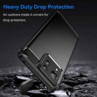 Калъф-Techsuit - Carbon Silicone - Asus Zenfone 11 Ultra - Black