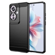 Калъф-Techsuit - Carbon Silicone - Oppo Reno11 F - Black