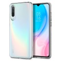 Spigen Liquid Crystal тънък силиконов (TPU) калъф за Xiaomi Mi9 Lite, Crystal Clear