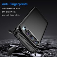 Калъф-Techsuit - Carbon Silicone - Google Pixel 9 Pro - Black