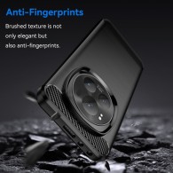 Калъф-Techsuit - Carbon Silicone - Honor Magic6 Pro - Black