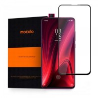 Стъклен протектор MOCOLO TG+Full Glue за Xiaomi Mi 9T/9T Pro, Черен