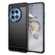 Калъф-Techsuit - Carbon Silicone - OnePlus 12R - Black
