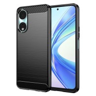 Калъф-Techsuit - Carbon Silicone - Honor X7b / X7b 5G / 90 SMART - Black