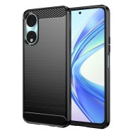 Калъф-Techsuit - Carbon Silicone - Honor X7b / X7b 5G / 90 SMART - Black