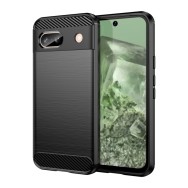 Калъф-Techsuit - Carbon Silicone - Google Pixel 8a - Black