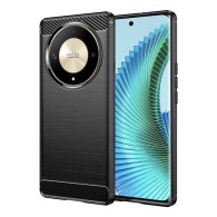 Калъф-Techsuit - Carbon Silicone - Honor Magic6 Lite - Black