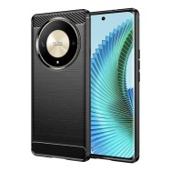 Калъф-Techsuit - Carbon Silicone - Honor Magic6 Lite - Black