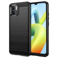 Калъф-Techsuit - Carbon Silicone - Xiaomi Redmi A1 / A2 - Black