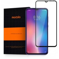 Стъклен протектор MOCOLO TG+Full Glue за Xiaomi Mi 9 SE, Черен