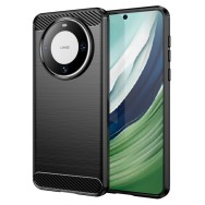 Калъф-Techsuit - Carbon Silicone - Huawei Mate 60 - Black