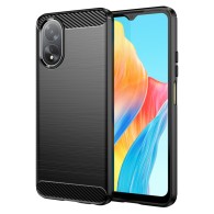 Калъф-Techsuit - Carbon Silicone - Oppo A38 / A18 - Black
