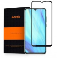 Стъклен протектор MOCOLO TG+Full Glue за Huawei P30 Lite, Черен