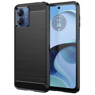 Калъф-Techsuit - Carbon Silicone - Motorola Moto G14 - Black