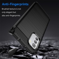 Калъф-Techsuit - Carbon Silicone - Nokia G42 - Black