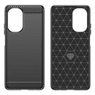 Калъф-Techsuit - Carbon Silicone - Realme C55 - Black