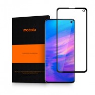 Стъклен протектор MOCOLO TG+Full Glue за Samsung Galaxy S10e, Черен