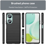 Калъф-Techsuit - Carbon Silicone - Huawei nova 11i - Black