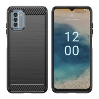 Калъф-Techsuit - Carbon Silicone - Nokia G22 - Black