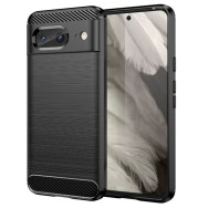 Калъф-Techsuit - Carbon Silicone - Google Pixel 8 - Black