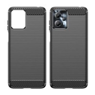Калъф-Techsuit - Carbon Silicone - Motorola Moto G13 / G23 - Black