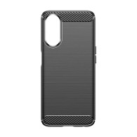 Калъф-Techsuit - Carbon Silicone - Oppo A58 5G / A78 5G - Black