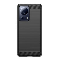 Калъф-Techsuit - Carbon Silicone - Xiaomi 13 Lite - Black