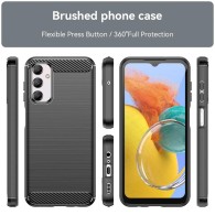 Калъф-Techsuit - Carbon Silicone - Samsung Galaxy M14 - Black