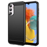Калъф-Techsuit - Carbon Silicone - Samsung Galaxy M14 - Black