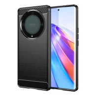 Калъф-Techsuit - Carbon Silicone - Honor Magic5 Lite - Black