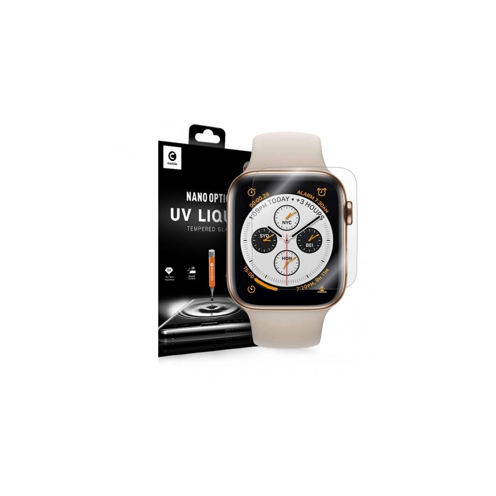 Стъклен протектор MOCOLO TG UV за Apple Watch 4/5 (44mm)