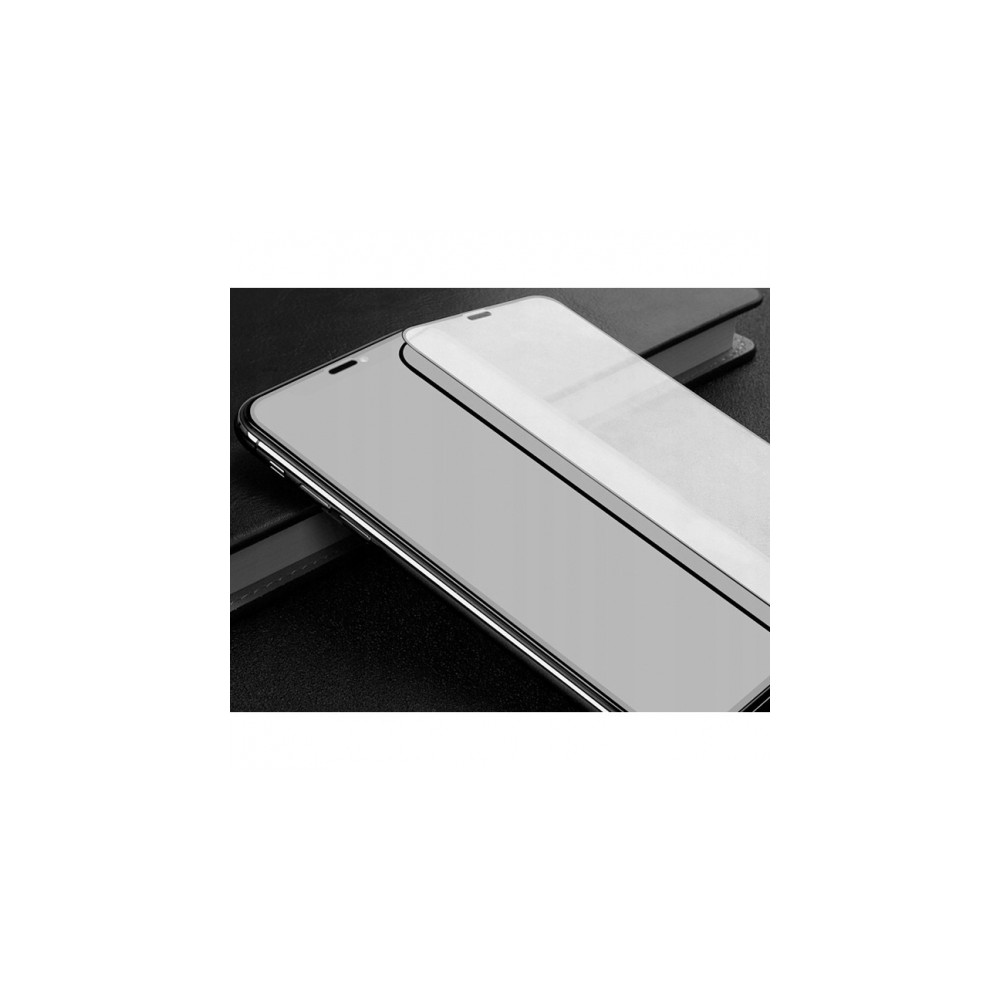 Стъклен протектор MOCOLO TG+Full Glue за Samsung Galaxy A70, Черен