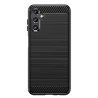 Калъф-Techsuit - Carbon Silicone - Samsung Galaxy A14 4G / A14 5G - Black