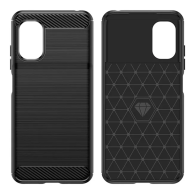 Калъф-Techsuit - Carbon Silicone - Xiaomi Poco M5 - Black