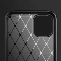 Калъф-Techsuit - Carbon Silicone - iPhone 14 Plus - Black