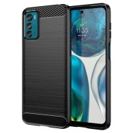 Калъф-Techsuit - Carbon Silicone - Motorola Moto G42 - Black