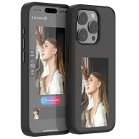 Калъф Techsuit - SmartScreen NFC - iPhone 15 Pro Max - Black