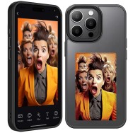 Калъф-Techsuit - SmartScreen NFC - iPhone 15 Pro - Black