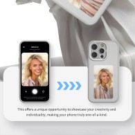 Калъф-Techsuit - SmartScreen NFC - iPhone 15 - Black