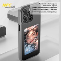 Калъф-Techsuit - SmartScreen NFC - iPhone 14 Pro Max - Black
