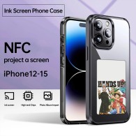 Калъф-Techsuit - SmartScreen NFC - iPhone 14 Pro - Black