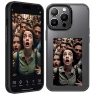 Калъф-Techsuit - SmartScreen NFC - iPhone 14 Pro - Black