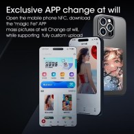 Калъф-Techsuit - SmartScreen NFC - iPhone 13 Pro Max - Black