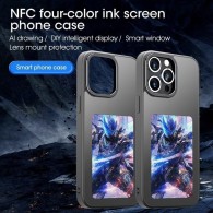 Калъф-Techsuit - SmartScreen NFC - iPhone 13 Pro Max - Black
