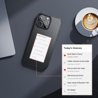 Калъф-Techsuit - SmartScreen NFC - iPhone 13 Pro - Black